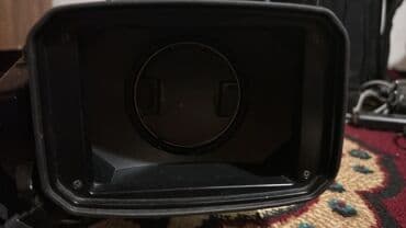 canon 1300d qiymeti: Profesional video kamera - HD çəkiliş - 12x optik, 160x rəqəmsal zoom — 15