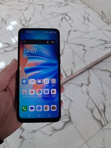 huawei matebook d14: Tecno Spark, 128 GB, rəng - Mavi, Barmaq izi — 3