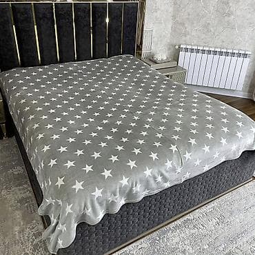 gilan tekstil: Yeni rəng - Mavi Flis Pled, Pulsuz çatdırılma — 2