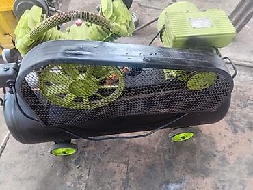 Bağ evi və bağ üçün hərşey: Çox az işlənib 100 L 8 atmosfer nol faza 220 voltla işləyən hava — 1