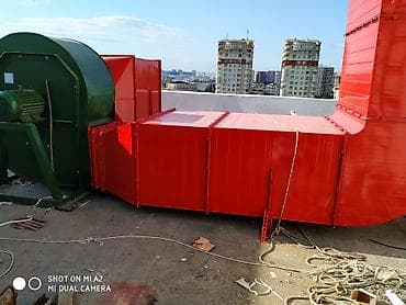 Sənaye havalandırma sistemi – yüksək məhsuldarlıqlı mərkəzdənqaçma lalafo.az -da Sənaye havalandırma sistemi – yüksək məhsuldarlıqlı mərkəzdənqaçma