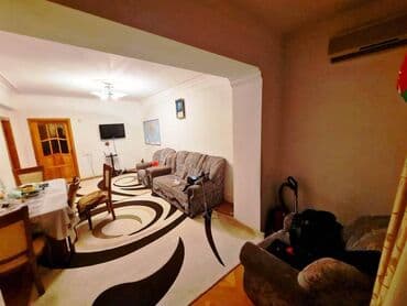 ramanada evler: Bakı, 3 otaqlı, Köhnə tikili, 80 kv. m — 1