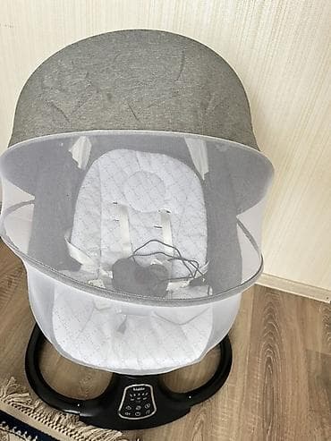 demir beşik: Oğlan və qız üçün, İşlənmiş, Beşik, Yellənmə mexanizm ilə — 1