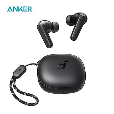 audio: Yeni Simsiz (Bluetooth) Qulaqcıqlar, Anker, rəng - Qara — 4