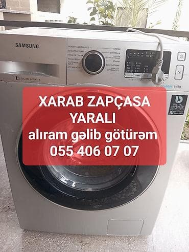 Samsung paltaryuyan maşının ehtiyat hissələri üçün uyğun model