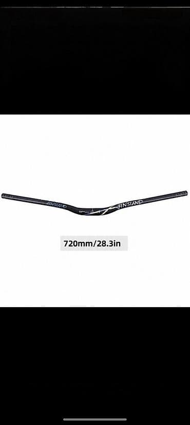 multi sukan: Velosiped sükanı – JINSUND riser handlebar Alüminium rul, "Sükanın — 2