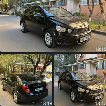 faizsiz kreditlə maşın: Chevrolet Aveo: 1.6 l | 2024 il 167500 km Sedan — 1
