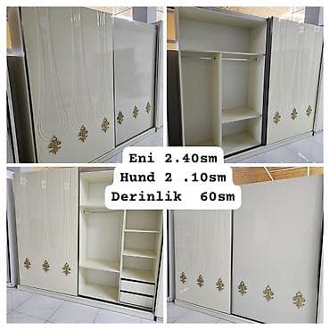 İşlənmiş, 2 qapılı, Siyirməli, Digər rəng, Digər material, Kupe, Düz dolab — 1