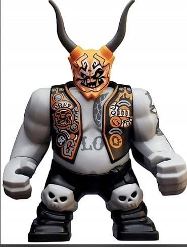 mozaika oyuncaq: LEGO NİNJAGO minifiquru – KİLLOW Originaldır və çox nadir ninjago — 1