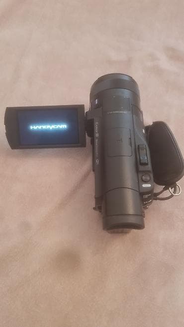 gt 20: Sony Handycam 4K videokamera - 4K Ultra HD çəkiliş - 20.0 megapiksel — 4