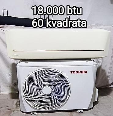 Kondisioner Toshiba, İşlənmiş, 50-60 kv. m, Split sistem, Kredit yoxdur, Ödənişli quraşdırma lalafo.az -da Kondisioner Toshiba, İşlənmiş, 50-60 kv. m, Split sistem, Kredit yoxdur, Ödənişli quraşdırma