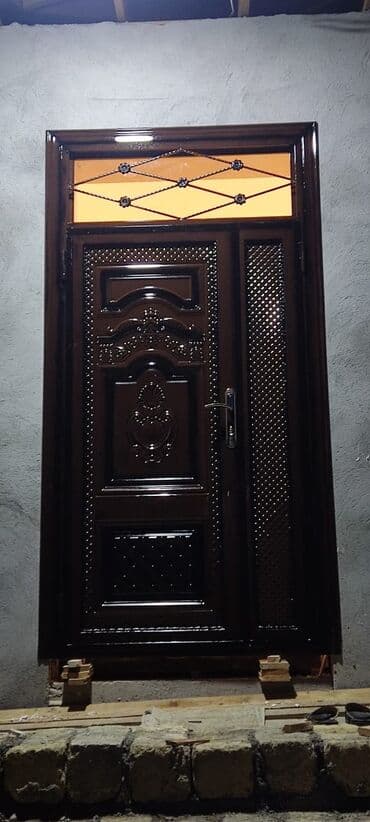 dəmir profil: Dəmir darvazalar, ikilik list,17 profillə yığılan keyfiyyətli nağd və — 19