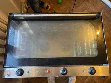 электрическая печка: Сладости, Хлеб, Электрическая, 3 этажная — 2