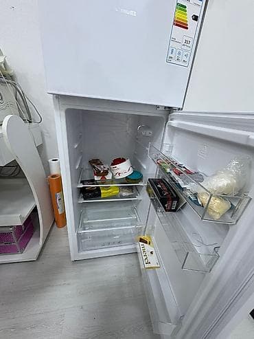 xaladelnik rezini: 2 qapılı Taube Soyuducu Satılır, rəng - Ağ — 4