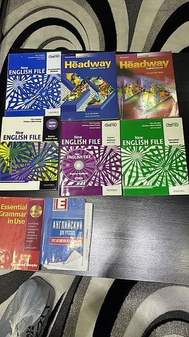 İngilis dili öyrənmək üçün dərs vəsaitləri dəsti - Oxford University