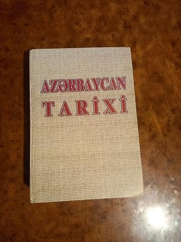 “Azerbaycan Tarixi” kitabı - Mövzu: Azərbaycanın qədim dövrlərdən