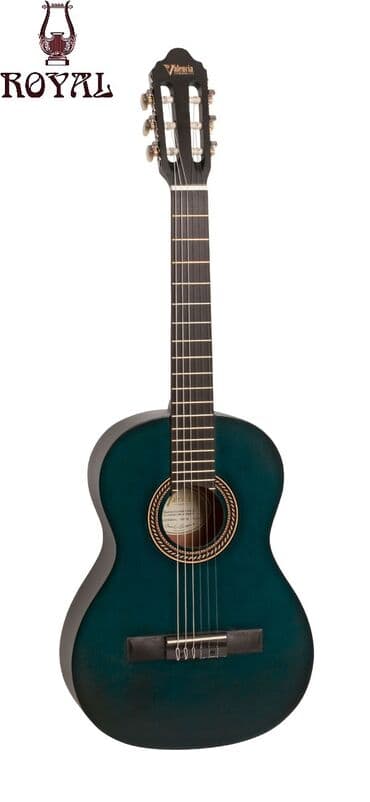 gitar klasik: Valencia VC204TBU Klassik gitara Simlərin sayı: 6 Üst:Sitka Spruce — 1