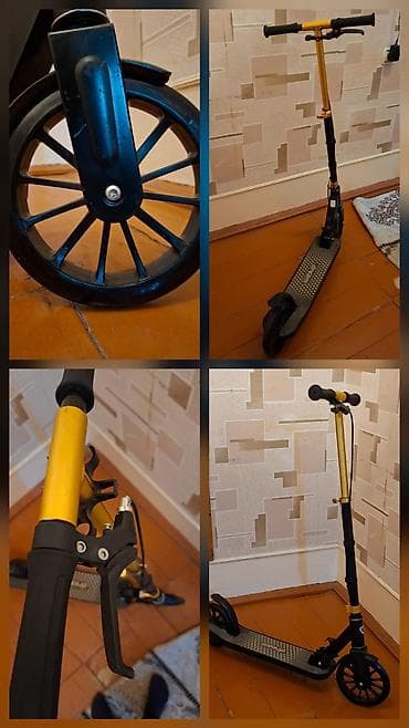 muravey yeni: Şəhər tipi skuter – mexaniki (elektriksiz) - Böyük diametrli — 1