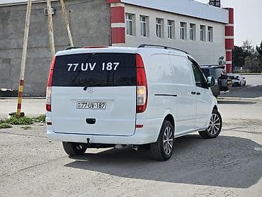 ford tranzit 2007: Mercedes-Benz Vito: 2.2 l | 2009 il Mikroavtobus — 5