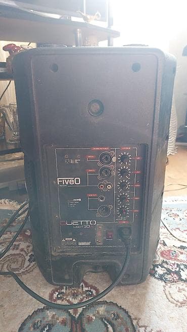 səs gücləndirici: Duetto Light 10 aktiv akustik sistem - Model: FiveO by Montarbo – — 1