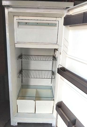 İşlənmiş 1 qapılı Cinar Soyuducu Satılır, rəng - Ağ — 2