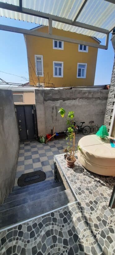 əmircan həyət evləri: Поселок Сураханы 3 комнаты, 100 м², Нет кредита, Свежий ремонт — 1