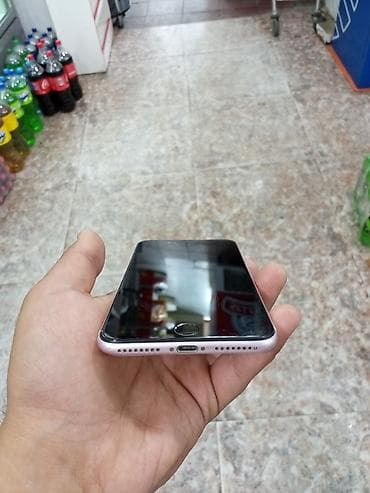 iphone 7 pulus: IPhone 7 Plus, 128 GB, Rose Gold, Barmaq izi — 3