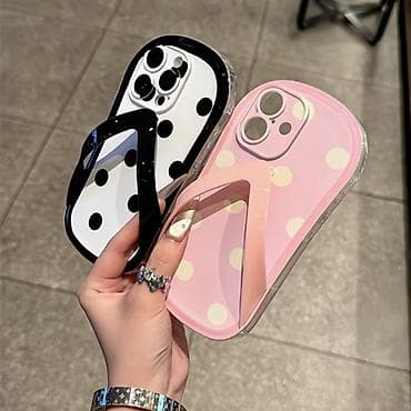 portativ dinamik: Məhsul: Flip-flop (şləpa) dizaynlı telefon qabı Xüsusiyyətlər: - — 2
