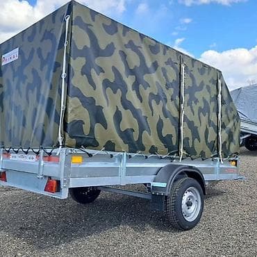 ford transit ehtiyat hisselerinin satisi: RINAL yüngül qoşqu – kamuflyaj örtüklü, sinklənmiş korpuslu - Növ — 2