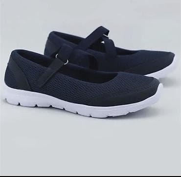 Балетки: Балетки, Размер: 39, цвет - Синий, Новый — 2