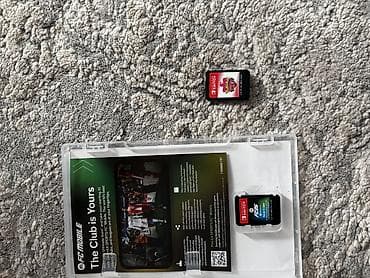 ANCAQ BARTER Nintendo switch V2,üstündən 128Gb əlavə yadaş və — 7
