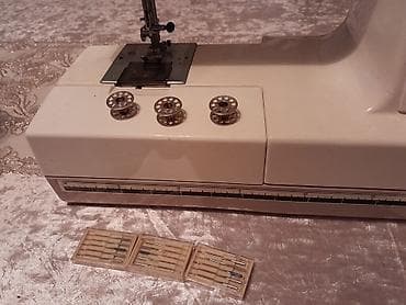 masin maqnitafonu: Tikiş maşını Janome, Yeni,Elektromexaniki, Ödənişli çatdırılma — 4