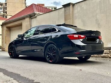 последующий выкуп авто бишкеке: Chevrolet Malibu: 1.5 l | 2018 il 148000 km Sedan — 5