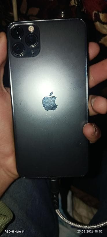 iphone x pro: IPhone 11 Pro, 64 GB, Space Gray, Face ID — 2