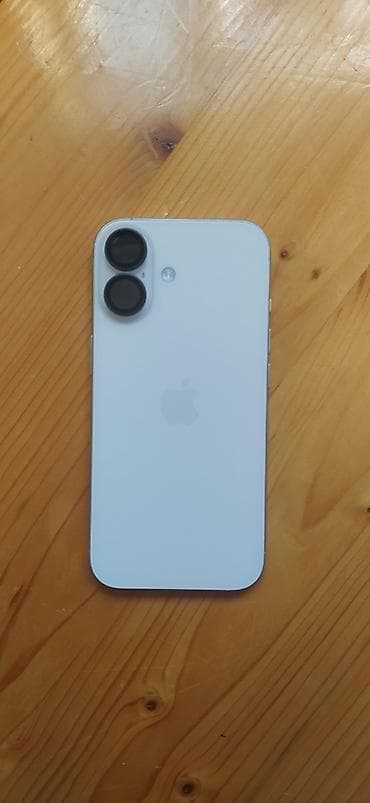 lil solid dual: IPhone 17, 256 GB, Ağ, Zəmanət, Barmaq izi, Simsiz şarj — 2