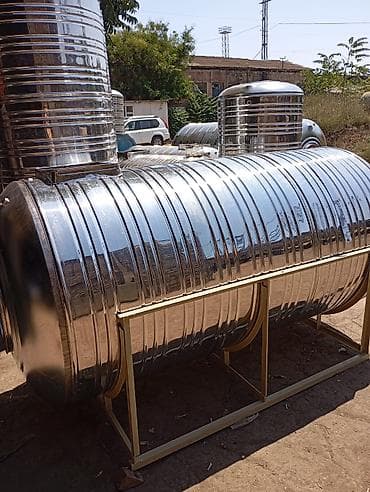 su kenleri: Paslanmayan poladdan su çənləri Məhsul təsviri: - Material: Yüksək — 10