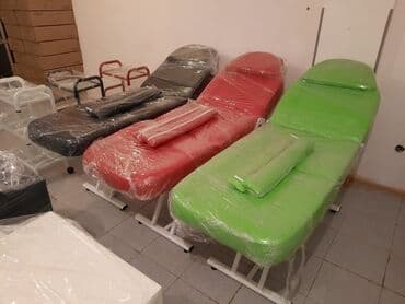 tv stend modelleri: Yeni, Kosmetoloji kuşetka, rəng - Qırmızı — 1