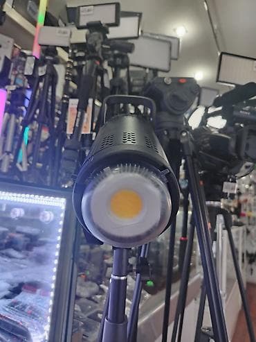 canon 600d kit: BKL SL-400Bi studiya LED işıq - Güc: 400W (SL-400Bi) - İşıq mənbəyi — 3