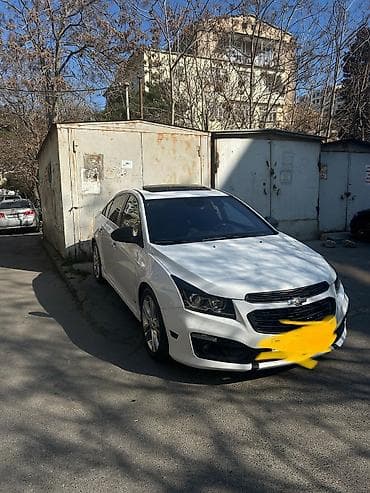 Продажа авто: Chevrolet Cruze: 1.4 л | 2015 г. 218000 км Седан — 3