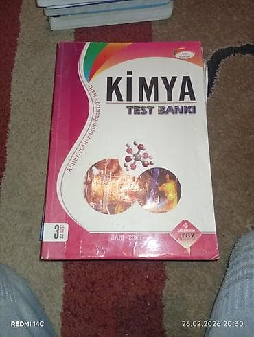 Velosiped aksesuarları: TQDK və “Abituriyent” nəşrlərindən test vəsaitləri dəsti Dəstə — 3