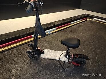 трюковой самокат в баку: Elektrik skuter – gücləndirilmiş işıqlandırma və amortizasiya ilə — 9