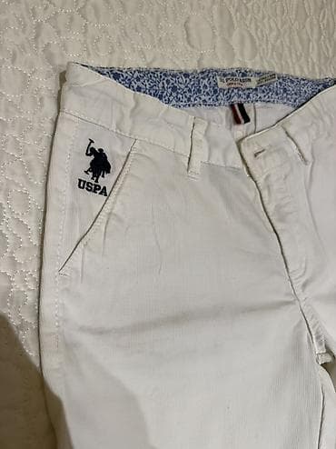 mekteb geyimi: U.S. Polo Assn. uşaq şortu - Brend: U.S. POLO ASSN. (USPA) - Ölçü — 4