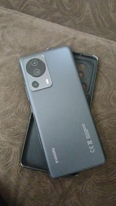 samsung galaxy note 7: Xiaomi 13 Lite, 256 ГБ, цвет - Черный, 
 Отпечаток пальца — 1