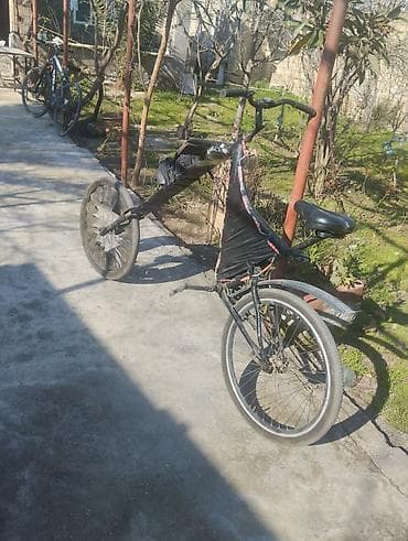 Şəhər velosipedləri: İşlənmiş Şəhər velosipedi 26", sürətlərin sayı: 1, Ünvandan götürmə — 2