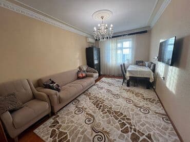 ist petrol tbilisi prospekti: Bakı, Yeni Günəşli Massiv Q, 3 otaqlı, Köhnə tikili, 80 kv. m — 1