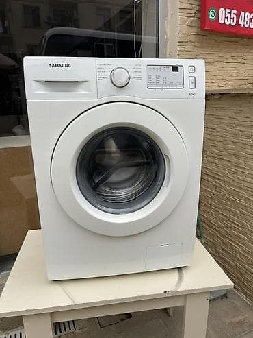Paltaryuyan maşın Samsung, 6 kq, İşlənmiş, Avtomat, Qurutmasız, Kredit yoxdur, Ünvandan götürmə