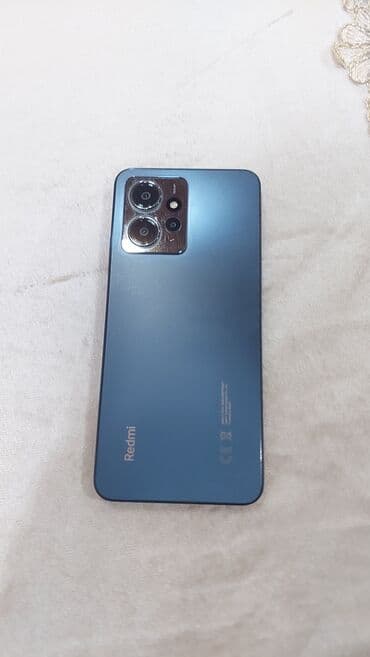 redmi ucuz: Redmi Note 12, 256 GB, rəng - Göy — 1