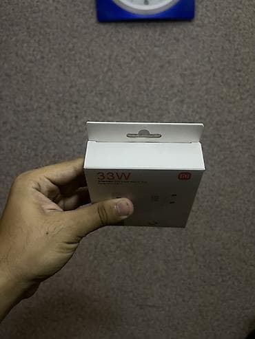 xiaomi not7: Xiaomi adapter, tep tezedi, almisdim oz telefona, o 18w destekleyir — 4