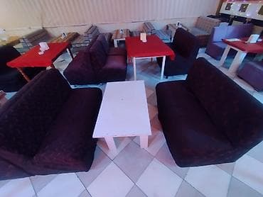 mebel trimo: Kafe ucun 6 dest divan Uzunu 1.20.sm Qiymet 150 azn (1) Unvan Tibb — 3