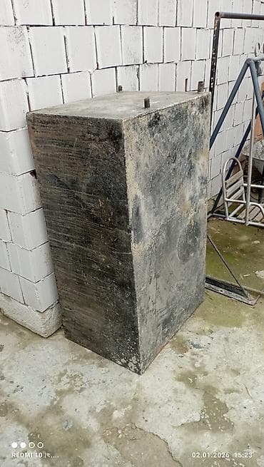 Samovarlar: Metal yanacaq/su çəni - Material: qalın divarlı metal (polad) — 3